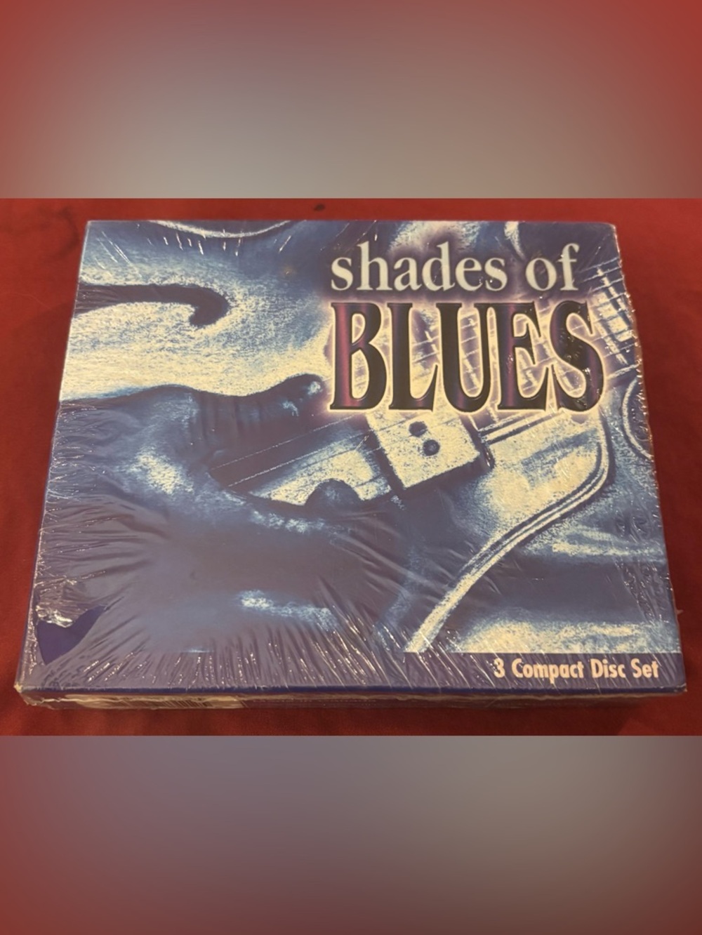 Brand new, factory-sealed copy of the legendary Shades of Blues 3-CD collection